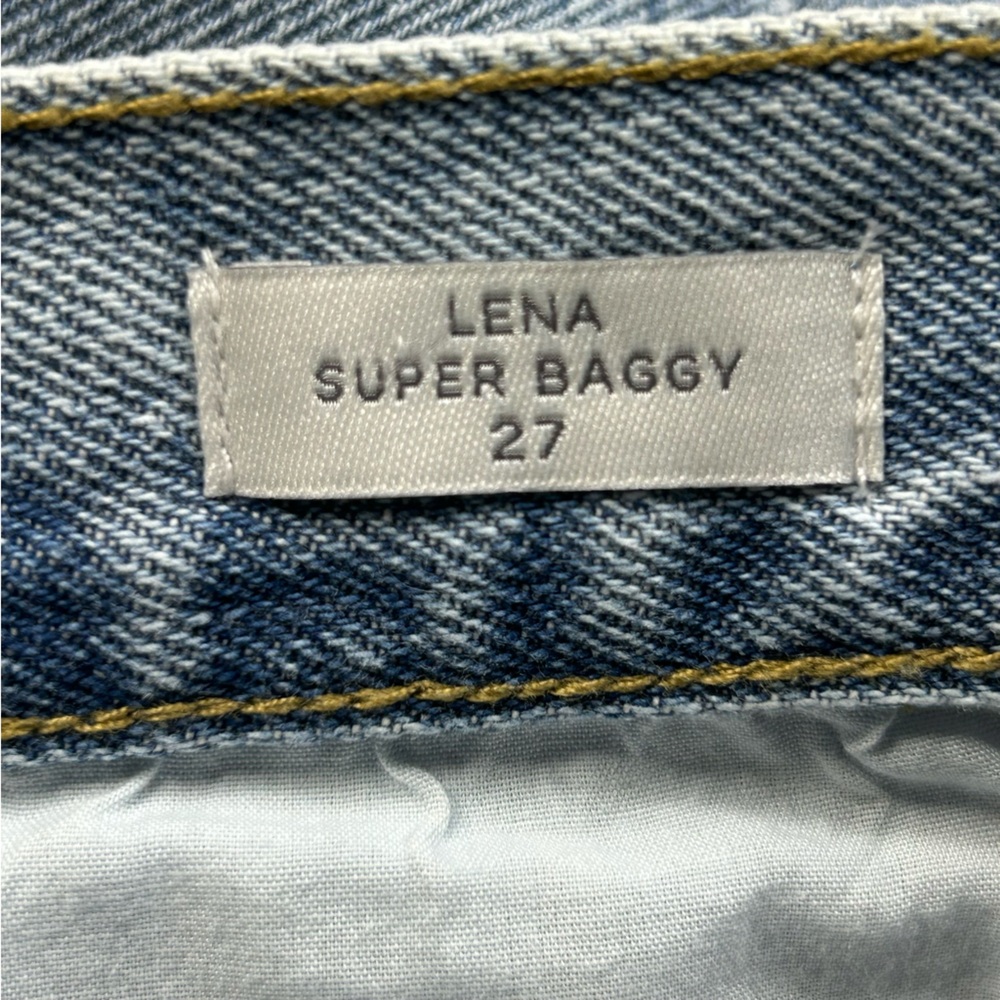 NEW Pacsun Low Rise Super Baggy Jeans 27 Wide Leg Relaxed Streetwear Skater - Picture 12 of 15